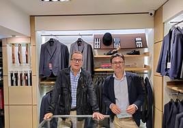 Los dueños y tercera generación, Vicente y Carlos Benavent.