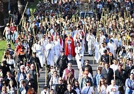 Romería de la Santa Faz de Alicante.