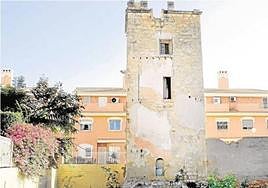 Ubicación actual de la Torre Placia.