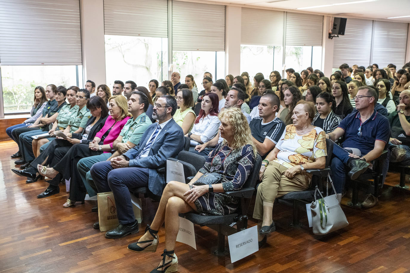 Conferencia sobre la presencia de las mujeres en la Guardia Civil