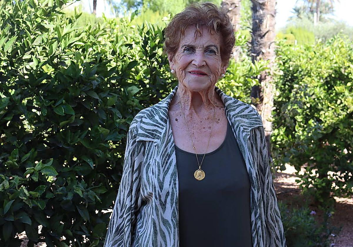 Asunción Sansano, galardonada con el Premio Mujer Rural de Asaja.