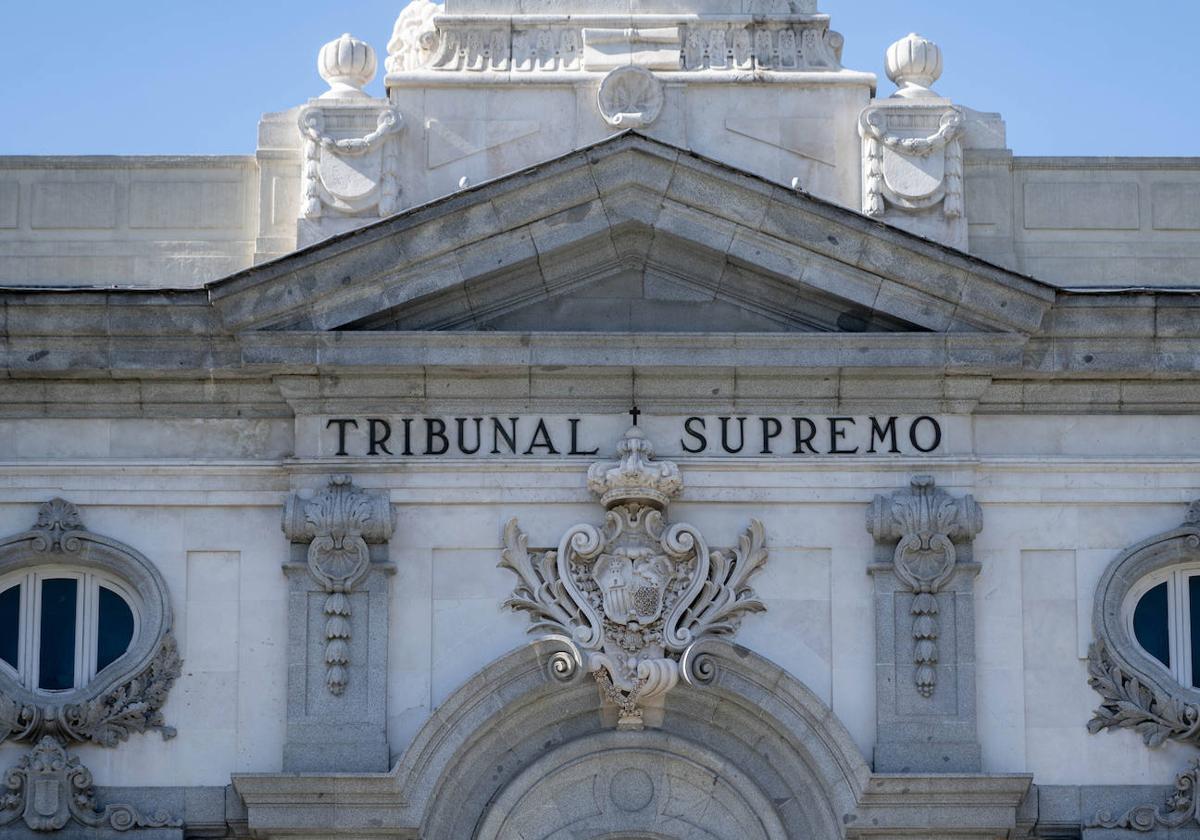 Tribunal Supremo de España, en Madrid.