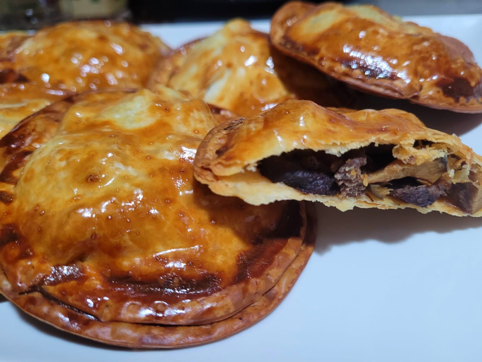 Mini empanadas de montaña.