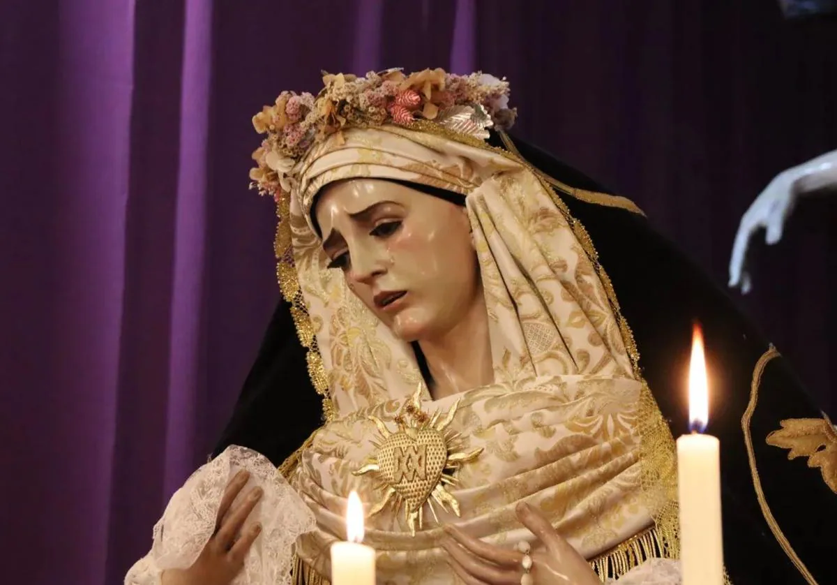 Alicante corona a la Virgen de la Piedad de Santa Cruz: actos y horarios
