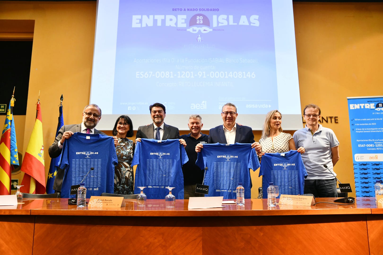 Presentación del reto solidario.