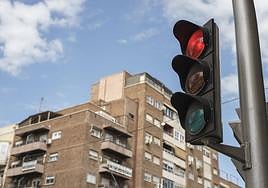 Vista de un edificio.