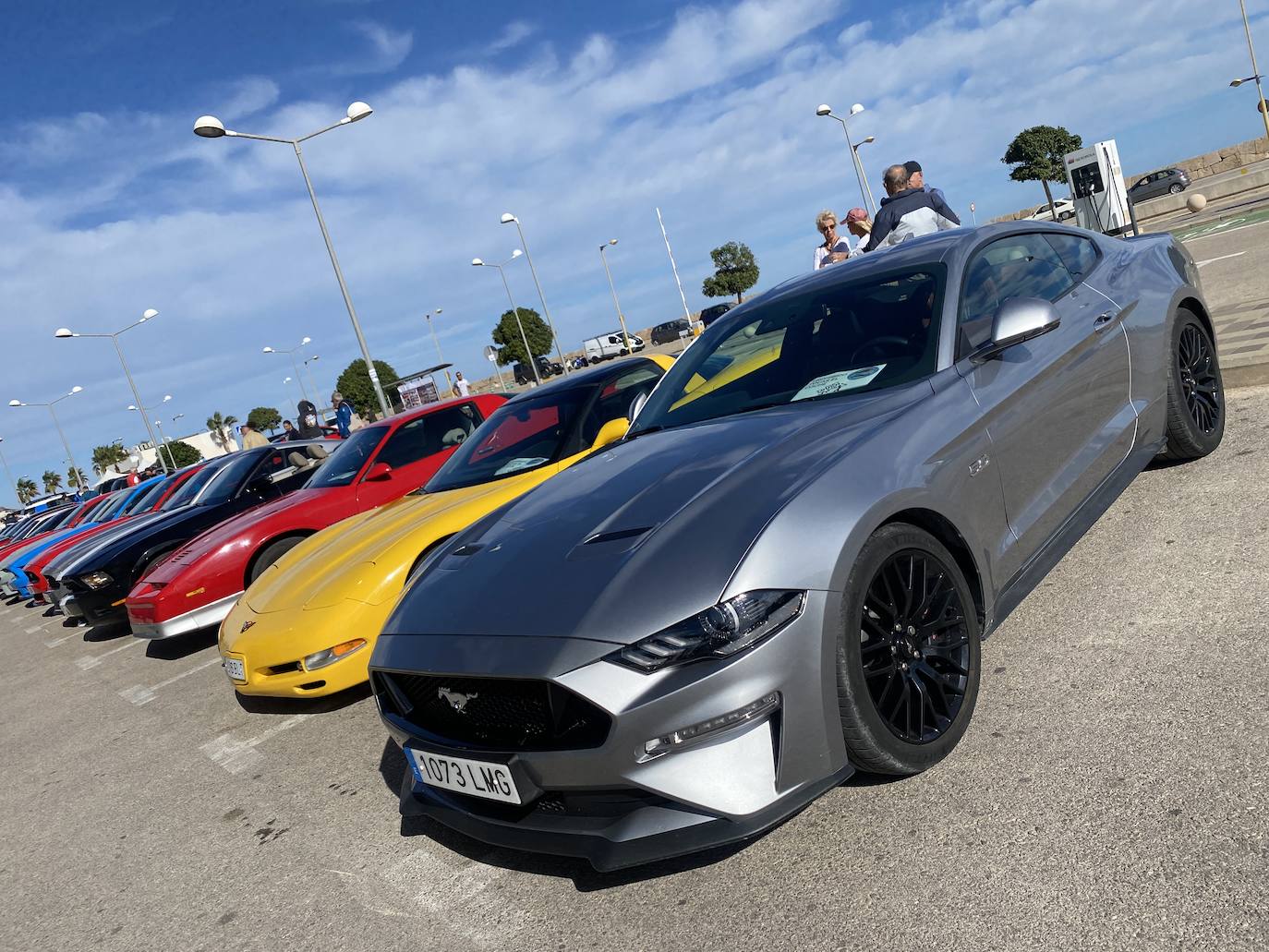 &#039;Muscle cars&#039; americanos en Dénia