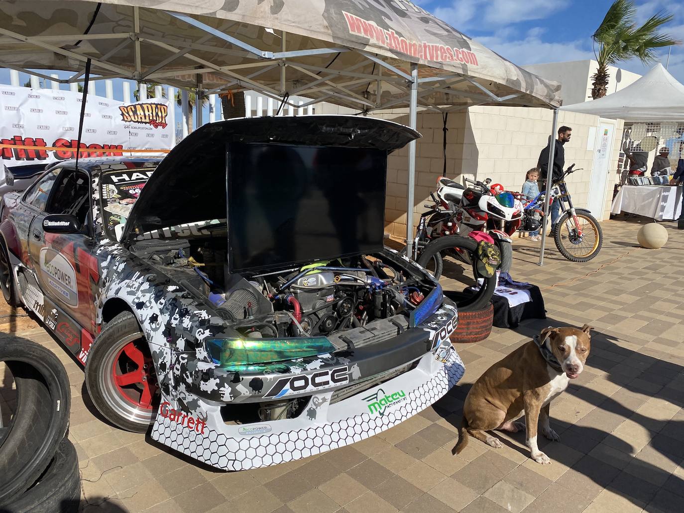 &#039;Muscle cars&#039; americanos en Dénia