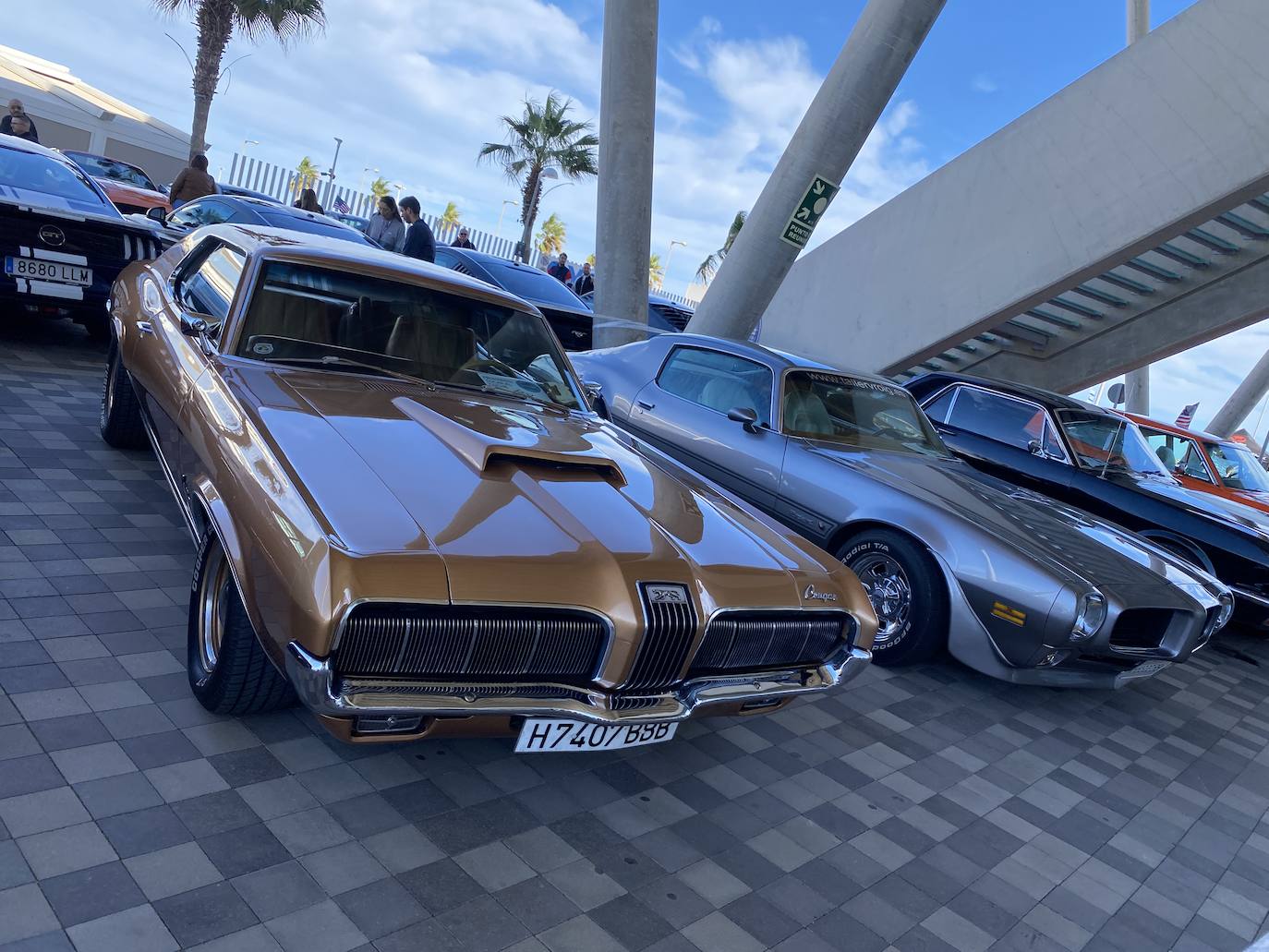 &#039;Muscle cars&#039; americanos en Dénia