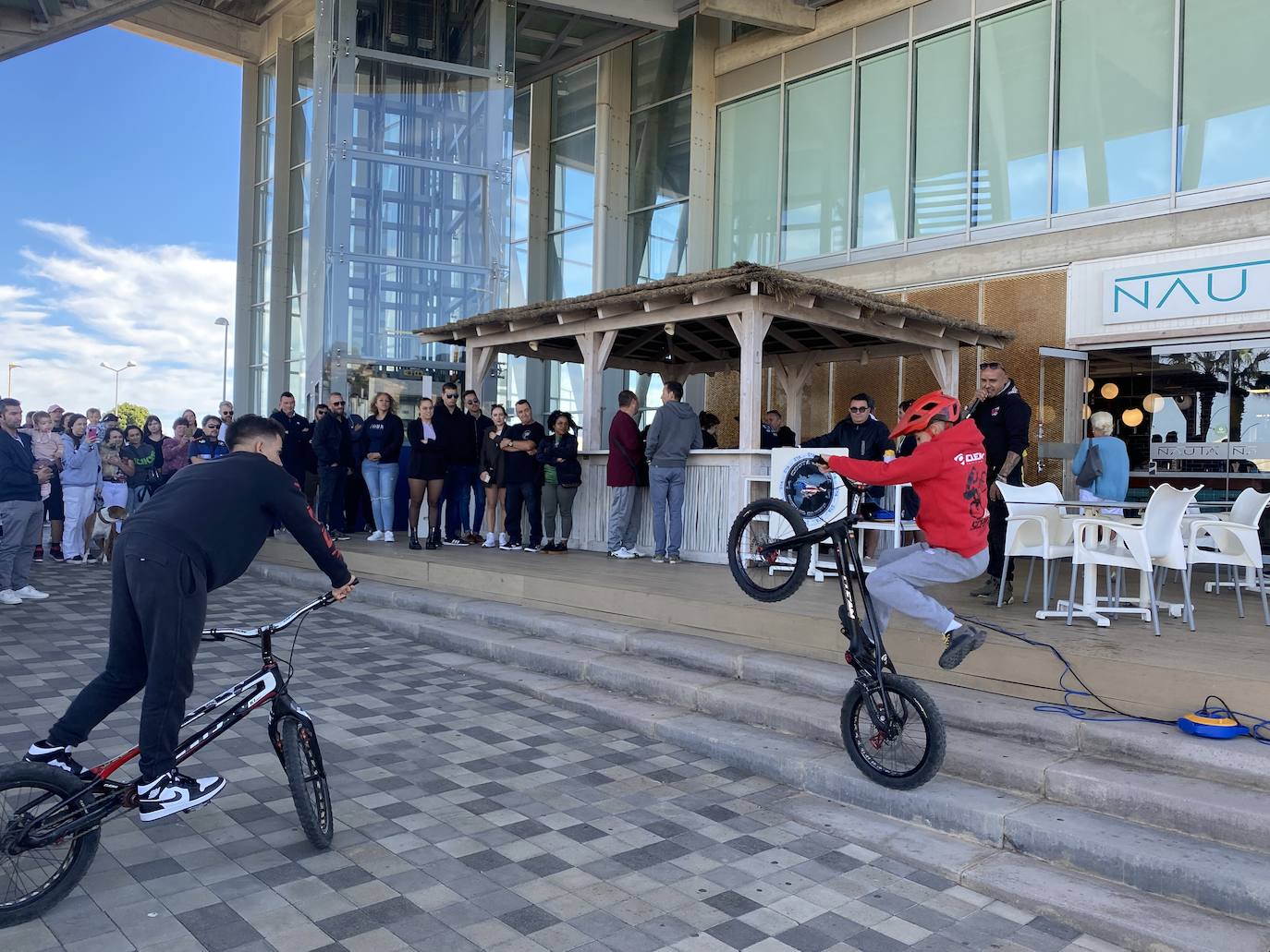 &#039;Muscle cars&#039; americanos en Dénia