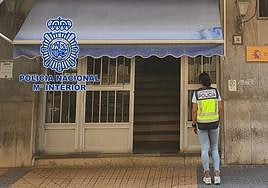 Investigadora de la Policía Nacional.
