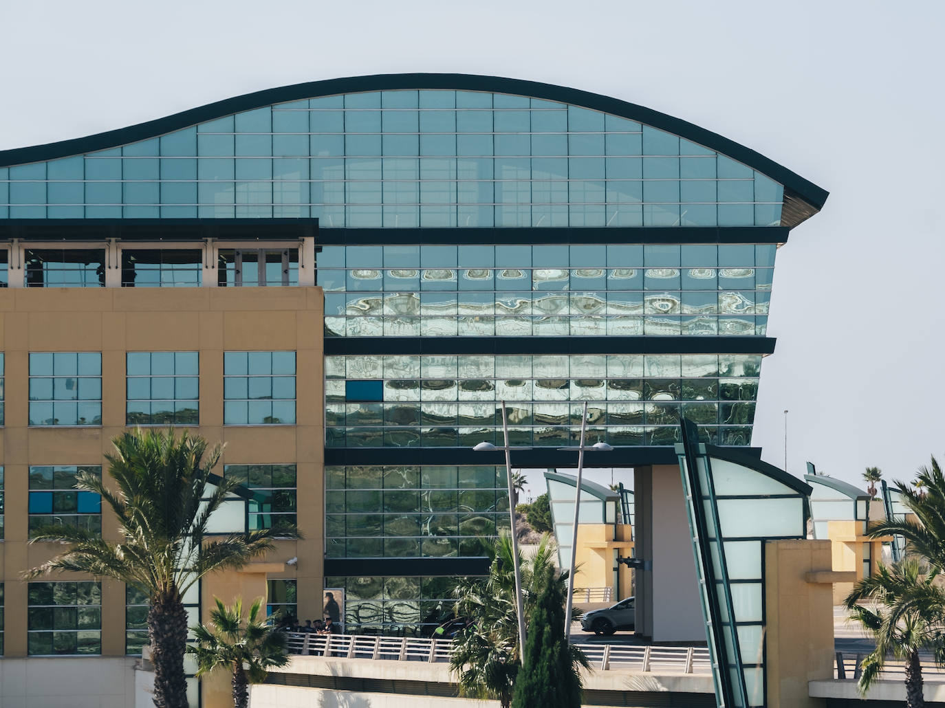 Instalaciones de la Ciudad de la Luz.