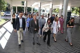 Visita del conseller de Sanidad este martes al Hospital de Dénia.