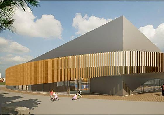 El Ayuntamiento licita el nuevo pabellón deportivo Tómbola Arena por 5,5 millones