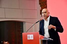 Alejandro Soler,secretario provincial del PSPV-PSOE en Alicante.