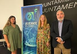 Presentación de la jornada en Alicante.