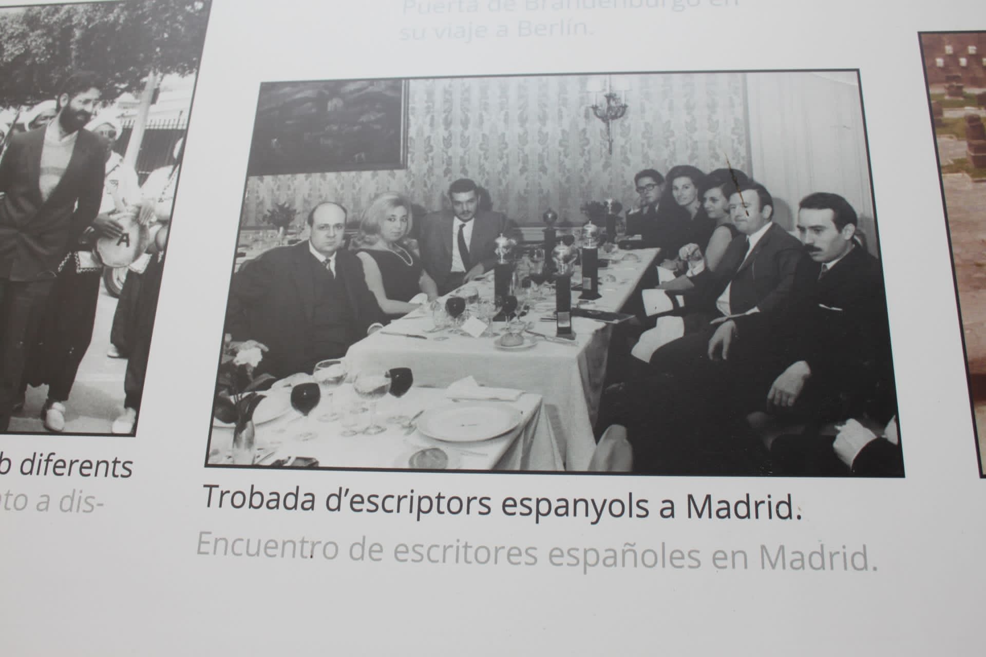 La memoria de Enrique Cerdán Tato cuelga en la UA