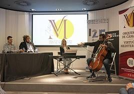 Virtuós Mediterrani presenta su programación en el Ámbito Cultural de El Corte Inglés.