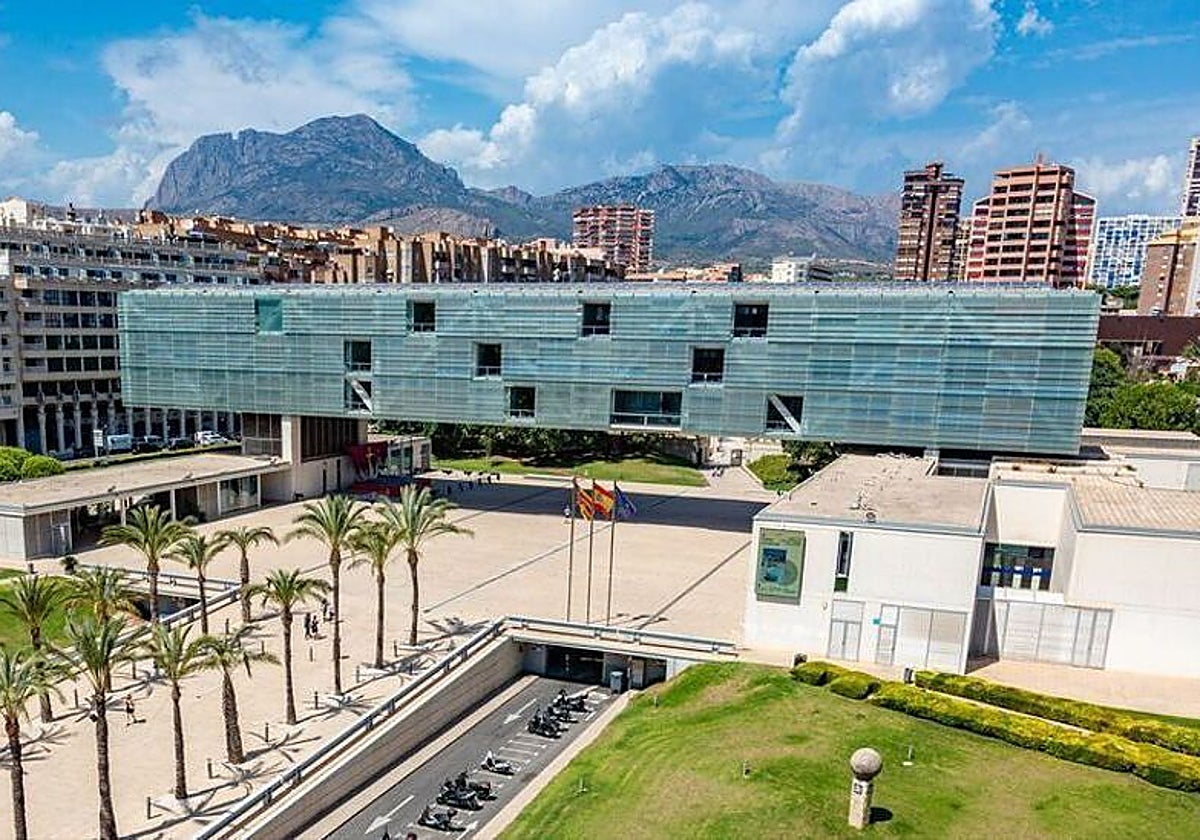 Imagen de archivo del Ayuntamiento de Benidorm