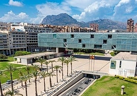 Imagen de archivo del Ayuntamiento de Benidorm