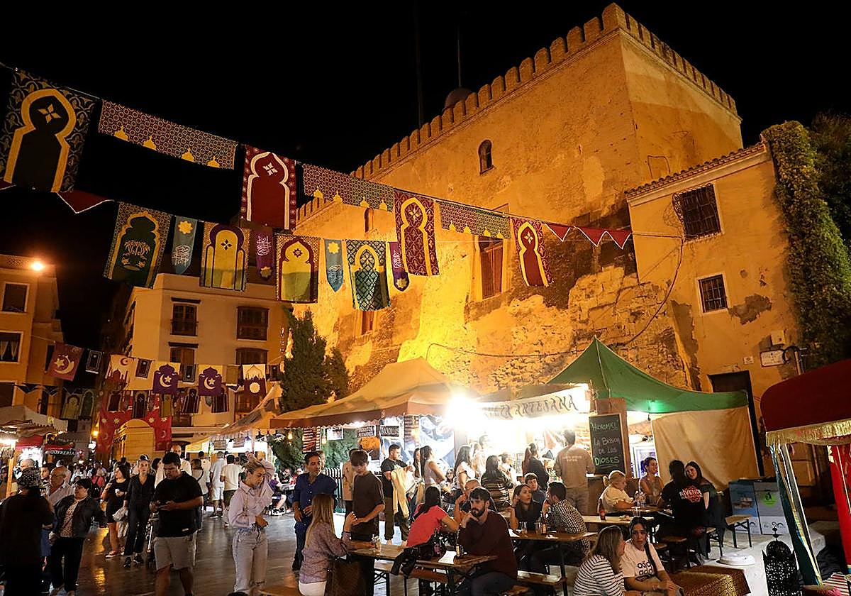 Mercado Medieval d'Elx.