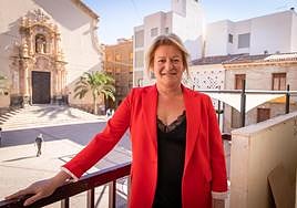 La alcaldesa de Albatera, Ana Serna.