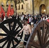 El Festival Medieval d'Elx convierte la ciudad en un escenario teatral