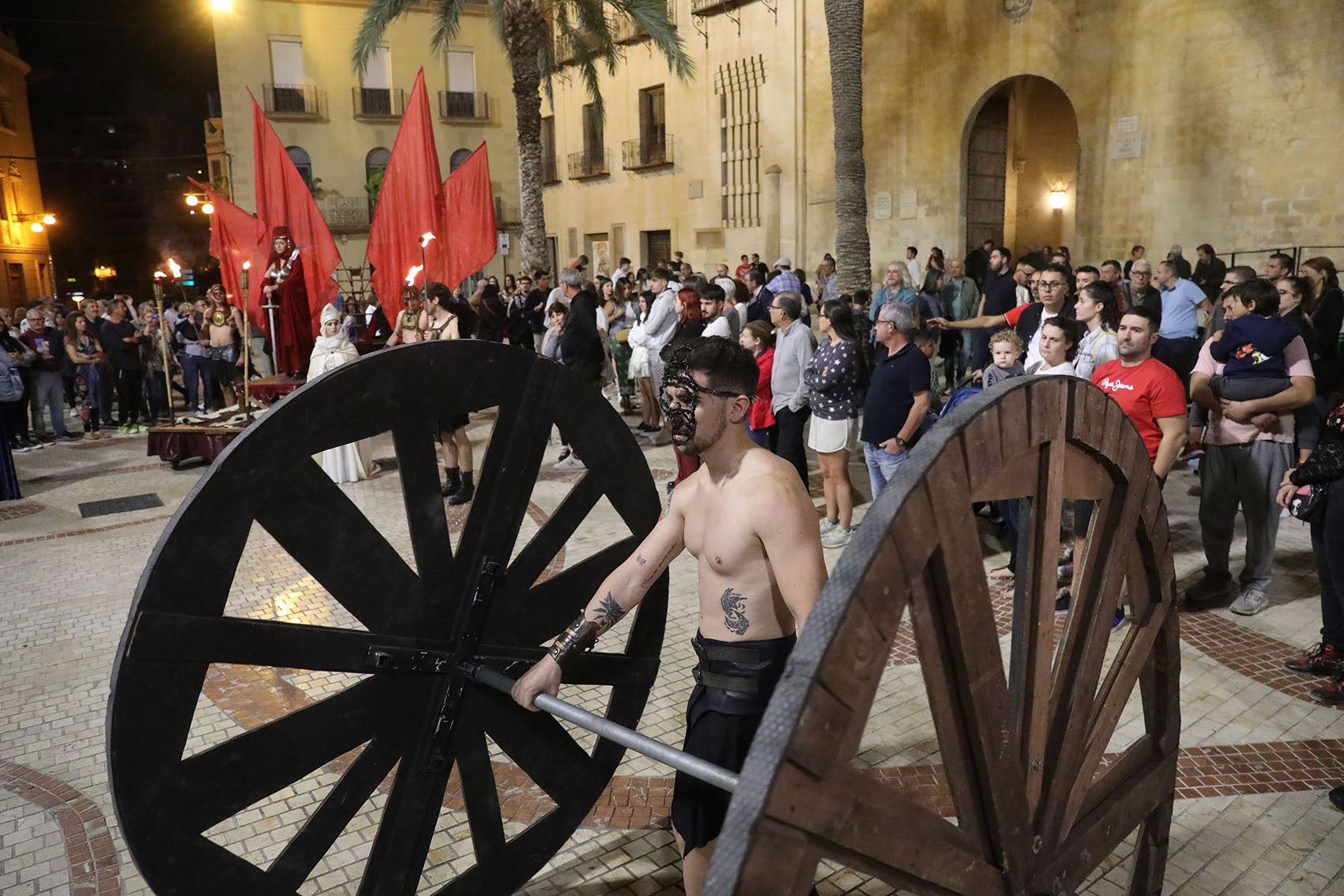 El Festival Medieval d&#039;Elx, en imágenes