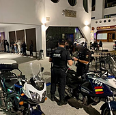 Alicante refuerza los controles para evitar sustos en Halloween