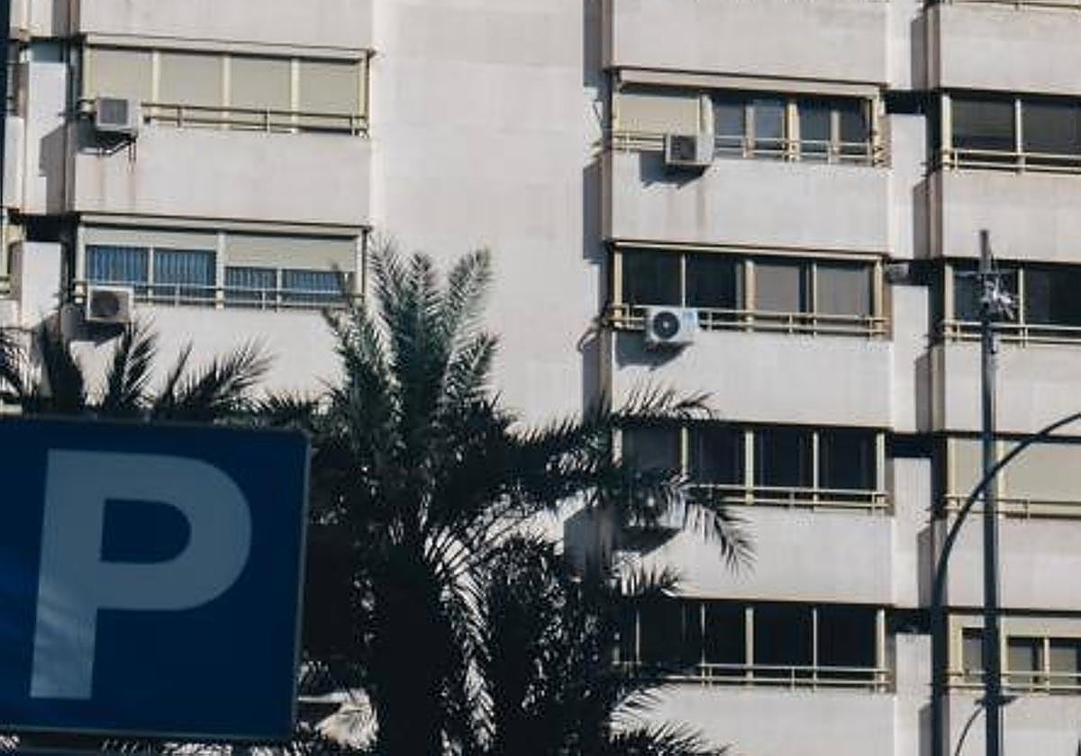 Bloque de viviendas en Alicante.