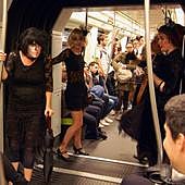 Sin Tram nocturno para la noche de Halloween en Alicante