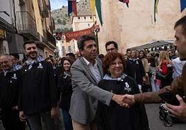 El president de la Generalitat en la Fira