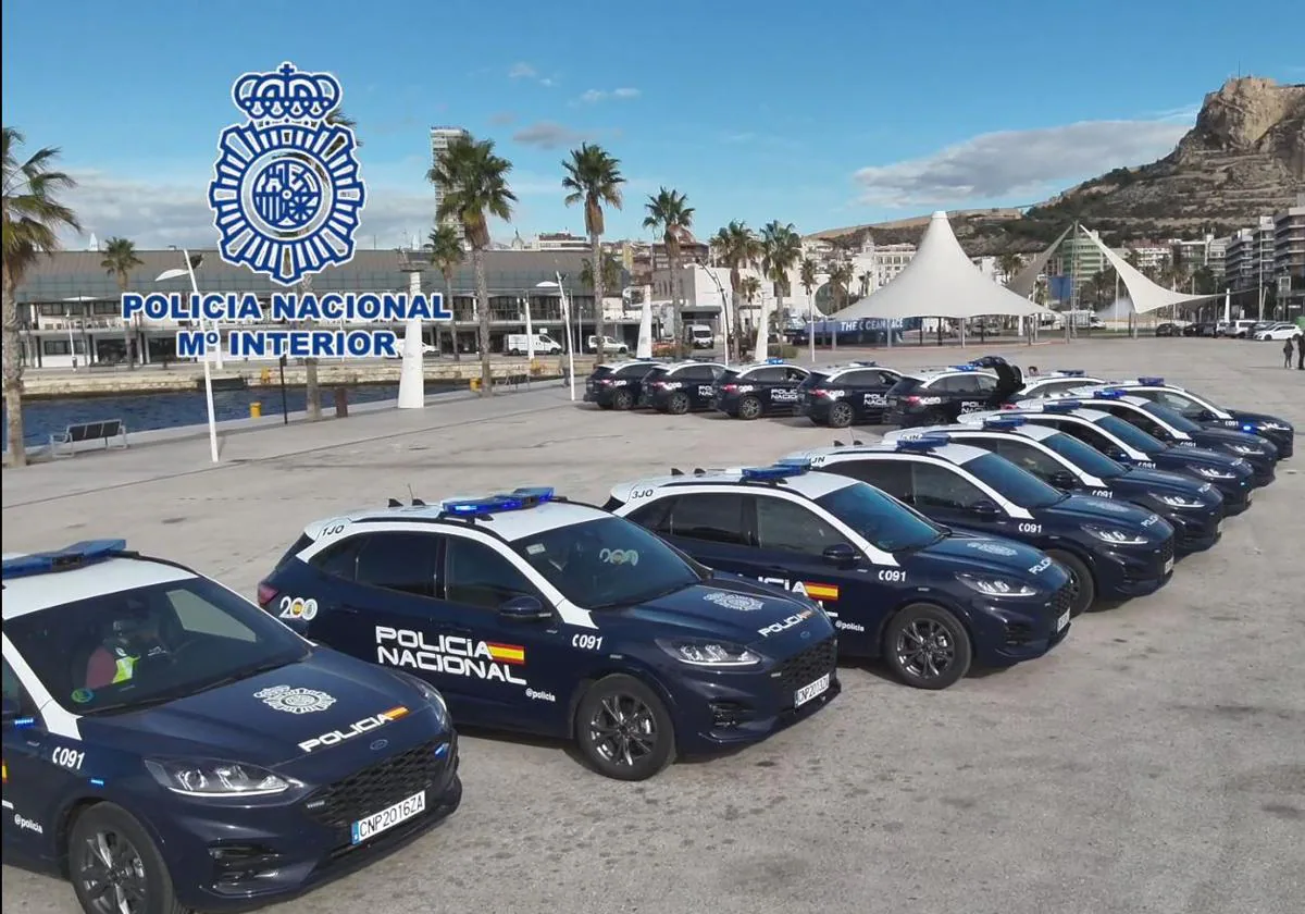 Los nuevos coches de la Policía Nacional