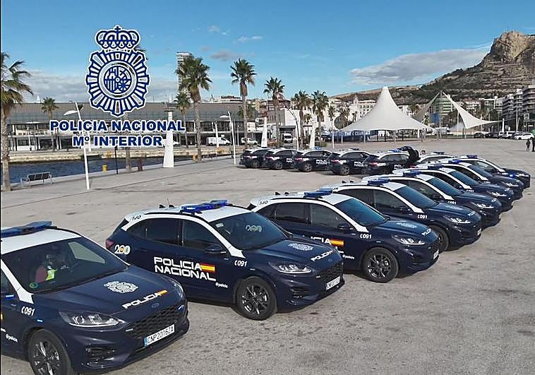 Los nuevos vehículos presentados.