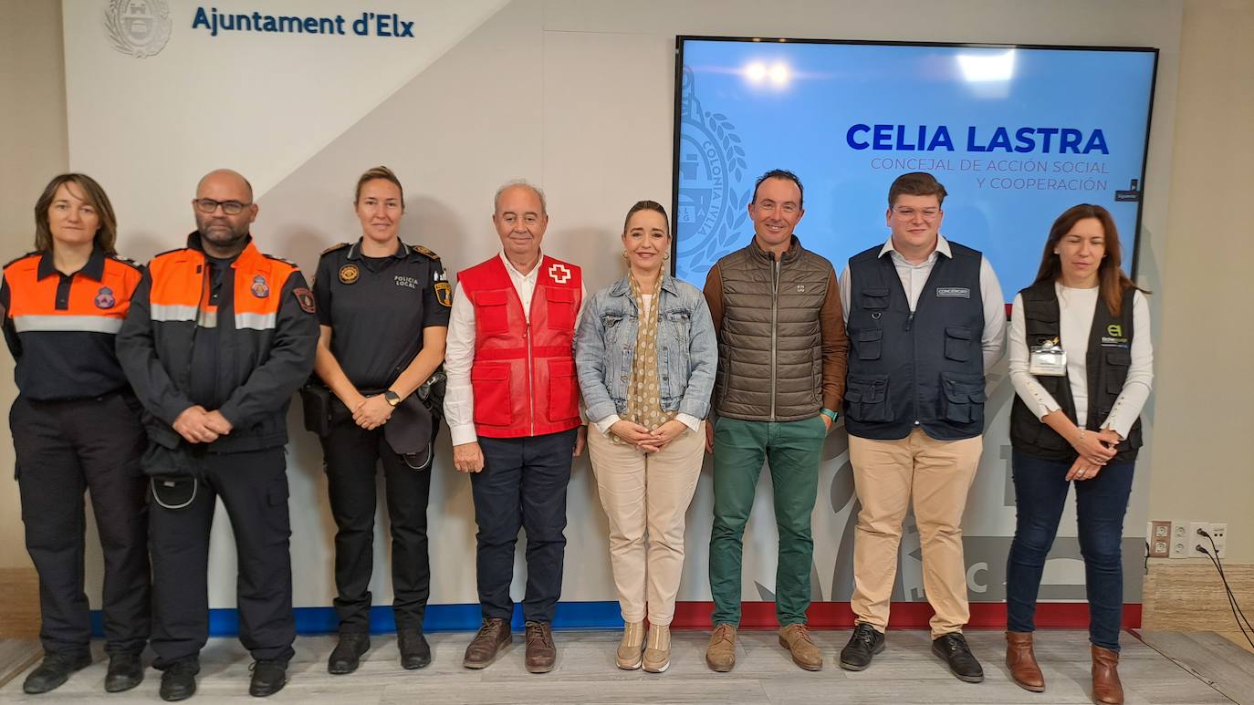 Presentación del estudio en el Ayuntamiento de Elche