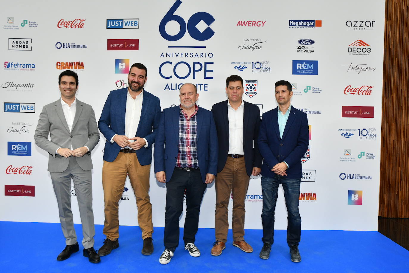 La COPE Alicante celebra su 60 aniversario
