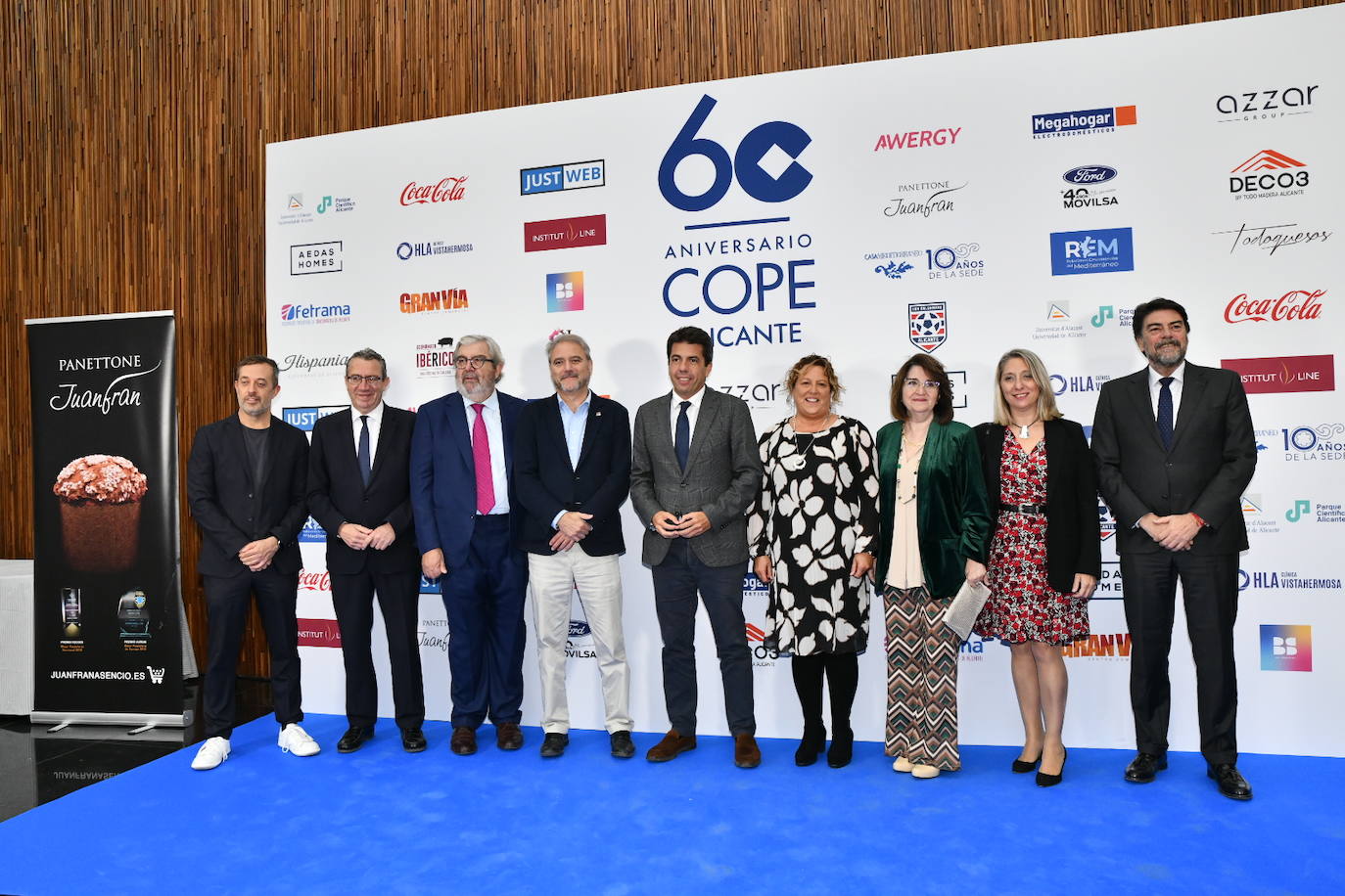 La COPE Alicante celebra su 60 aniversario