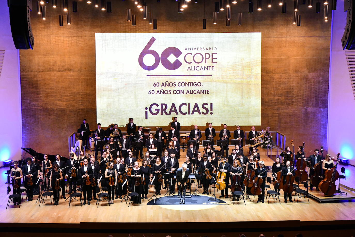 La COPE Alicante celebra su 60 aniversario