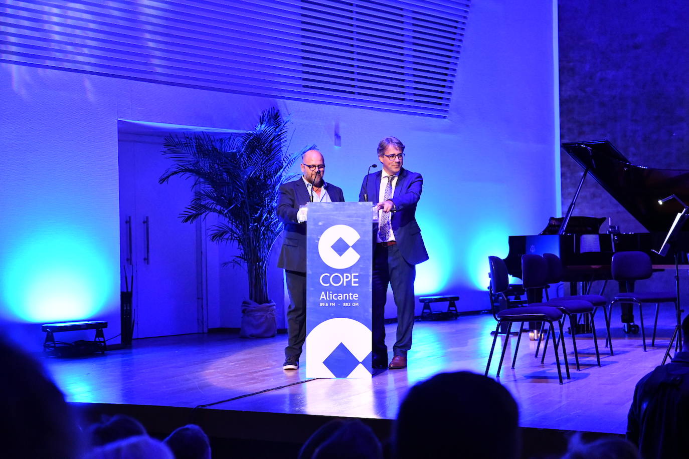 La COPE Alicante celebra su 60 aniversario