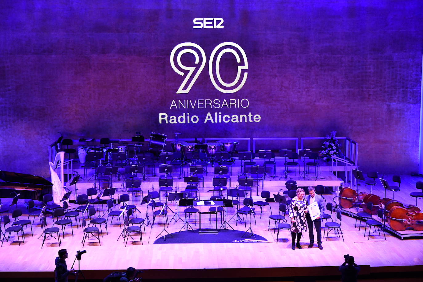 La COPE Alicante celebra su 60 aniversario