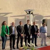 Orihuela Costa estrena una nueva estación que permitirá cargar el coche eléctrico en tan solo 20 minutos