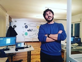 Javi Ivànyez, fundador y resposable de eh! universo media.