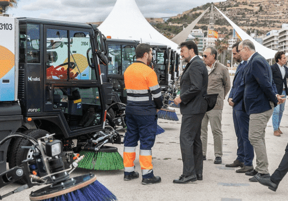 Imagen de las maquinarias nuevas de Netial.