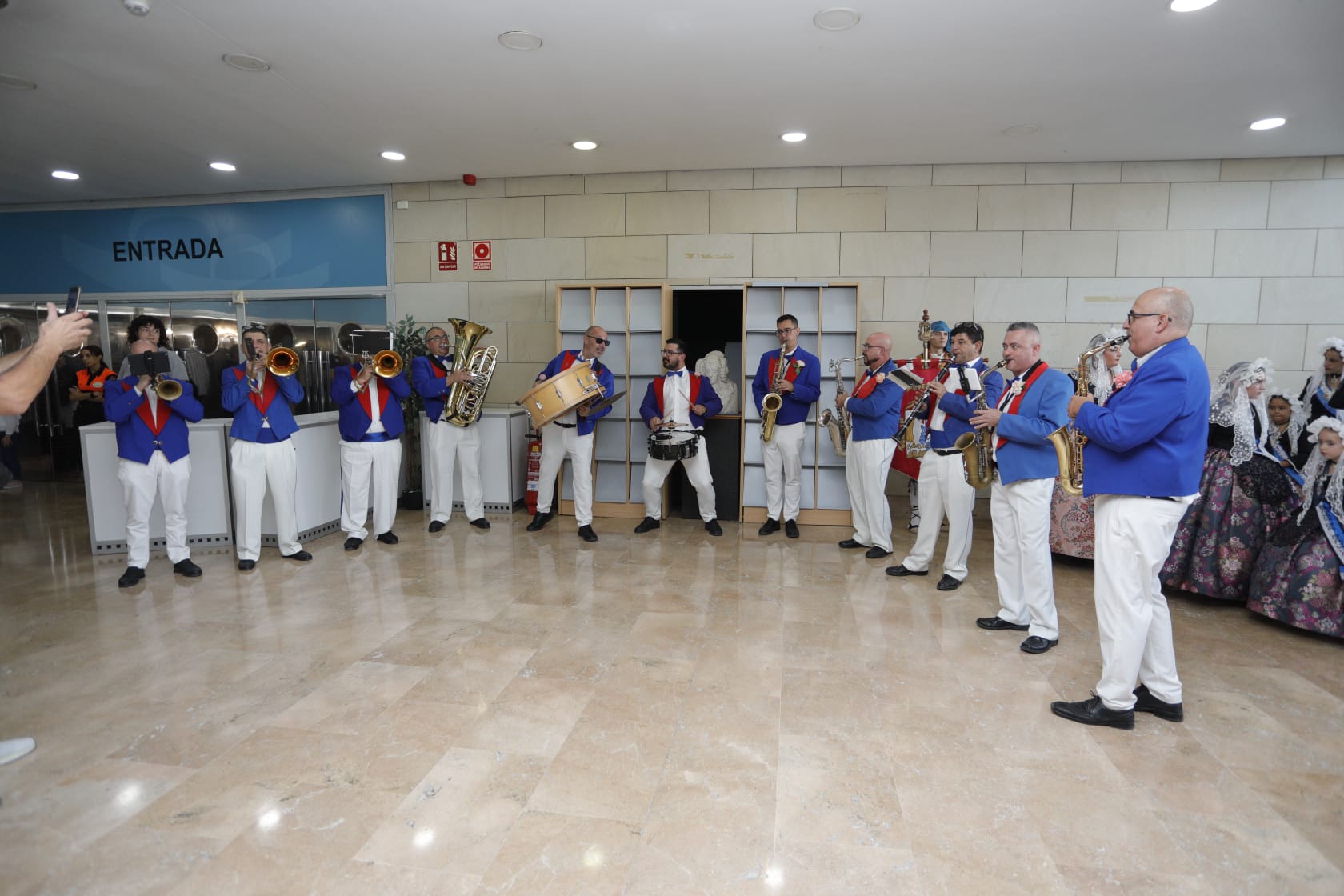 La fiesta de Fogueres toma IFA