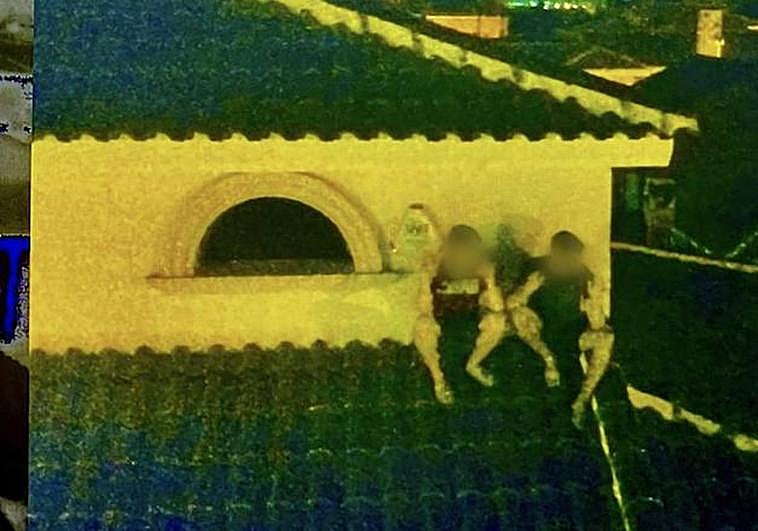 Intento de fuga de los dos detenidos en Almoradí.