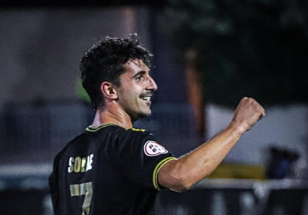Soldevila mantiene la racha del Intercity con un gol en el descuento (1-0)