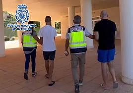 Detención de varios implicados de la banda.