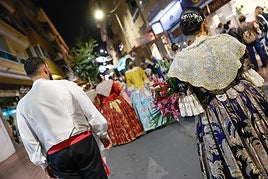 Imagen de archivo de las fiestas de l'Alfàs del Pi