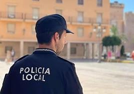 Foto de recurso de la Policía Local de Elche.
