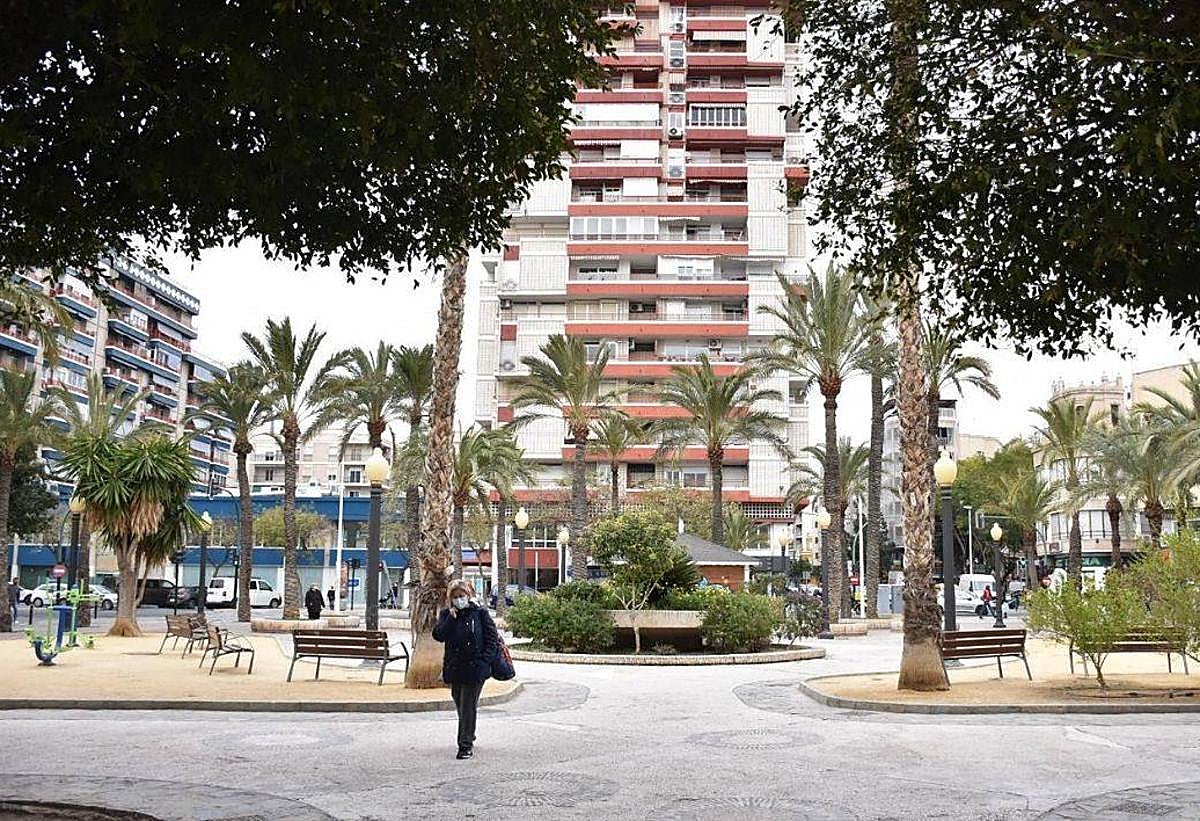 Vista del Paseo de Germanías.